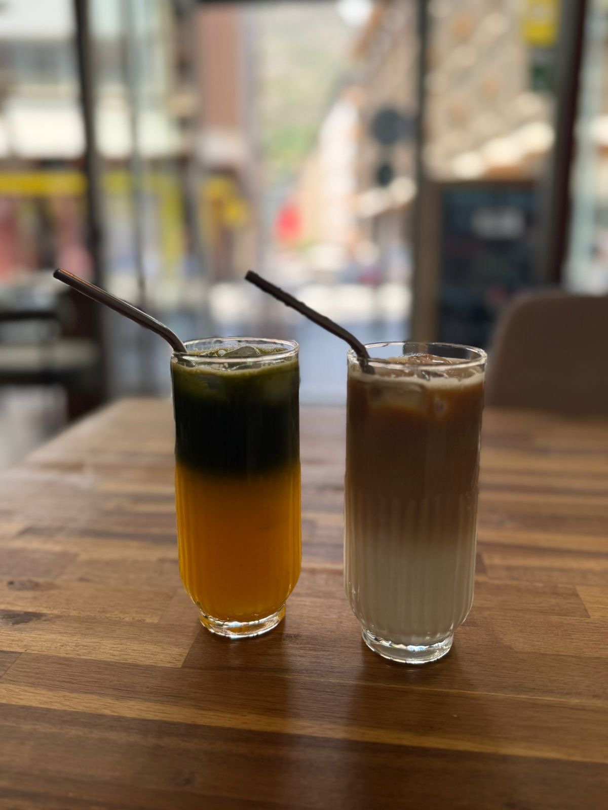 Deux boissons chez Zenith