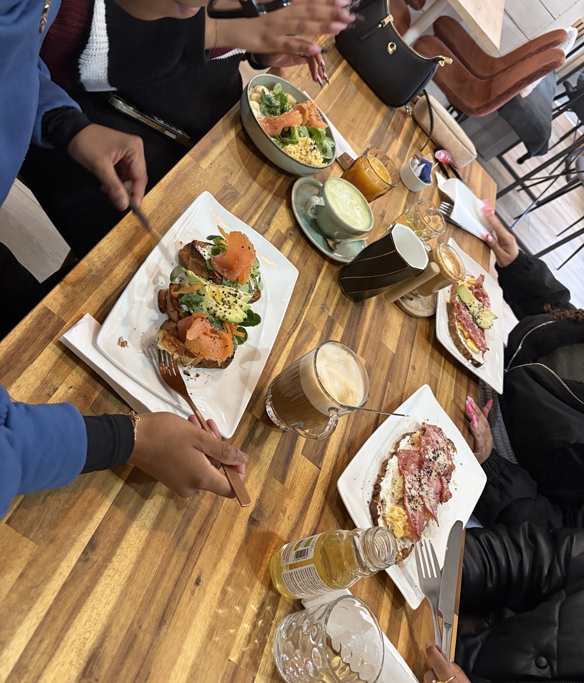 Taula de brunch a Zenith